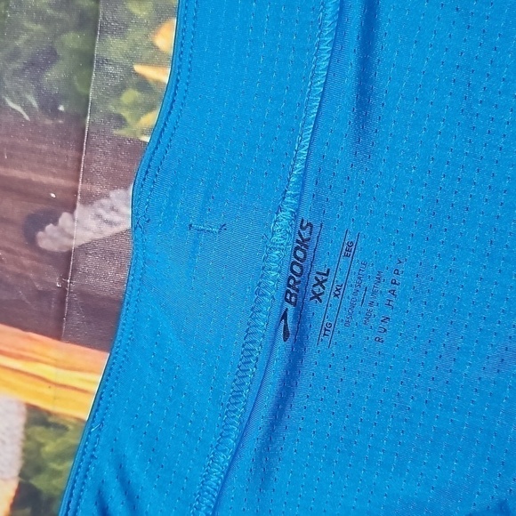 Brooks Sherpa 5" Electric Blue Running Shorts Size XXL NWT - Picture 2 of 5